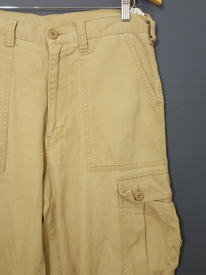Schott Schott NYC Division Military & Naval Cargo Pants Size US 31 - 6 Thumbnail