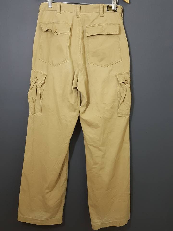 Schott Schott NYC Division Military & Naval Cargo Pants Size US 31 - 4 Thumbnail