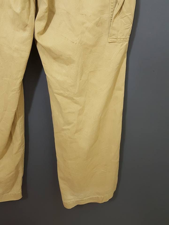 Schott Schott NYC Division Military & Naval Cargo Pants Size US 31 - 17 Thumbnail