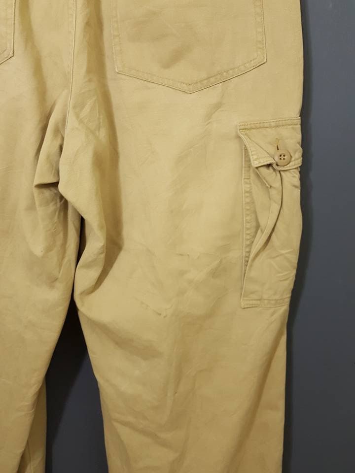 Schott Schott NYC Division Military & Naval Cargo Pants Size US 31 - 14 Thumbnail