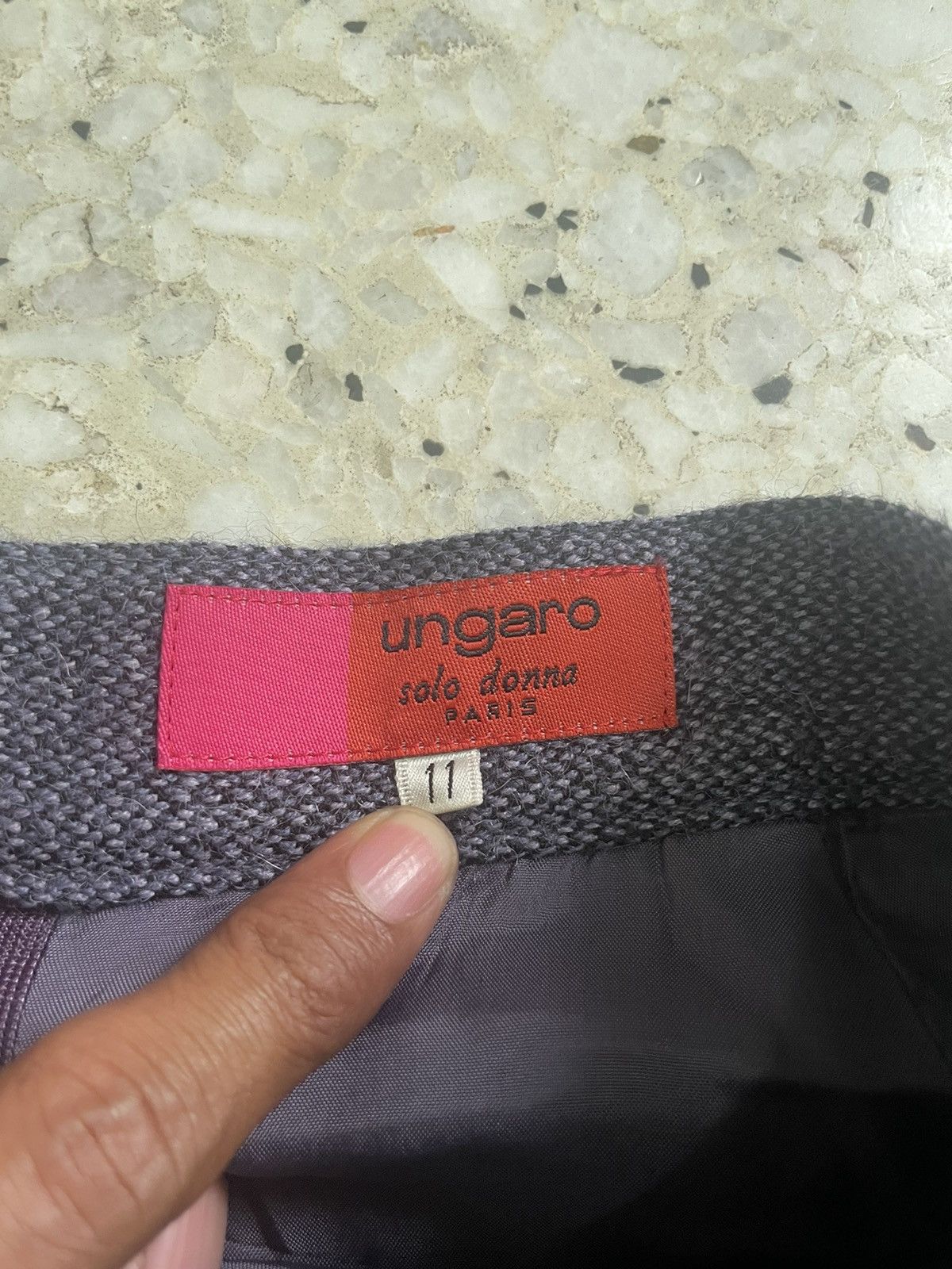 Emanuel Ungaro Ungaro Size 27" / US 4 / IT 40 - 2 Thumbnail