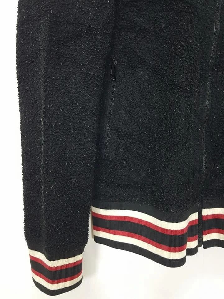 Hysteric Glamour Japan HYSTERIC GLAMOUR Spellout Fleece Zipper Jacket Size US S / EU 44-46 / 1 - 8 Thumbnail