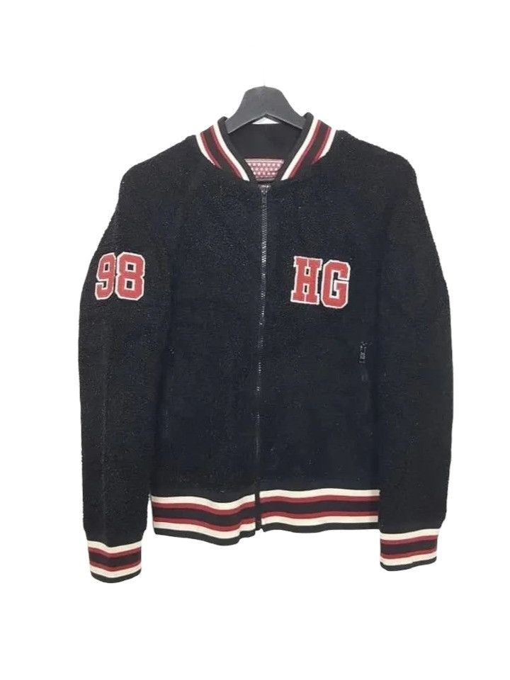 Hysteric Glamour Japan HYSTERIC GLAMOUR Spellout Fleece Zipper Jacket Size US S / EU 44-46 / 1 - 2 Thumbnail