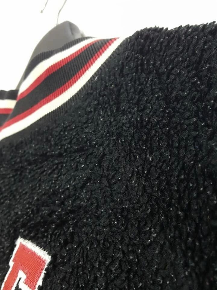 Hysteric Glamour Japan HYSTERIC GLAMOUR Spellout Fleece Zipper Jacket Size US S / EU 44-46 / 1 - 7 Thumbnail