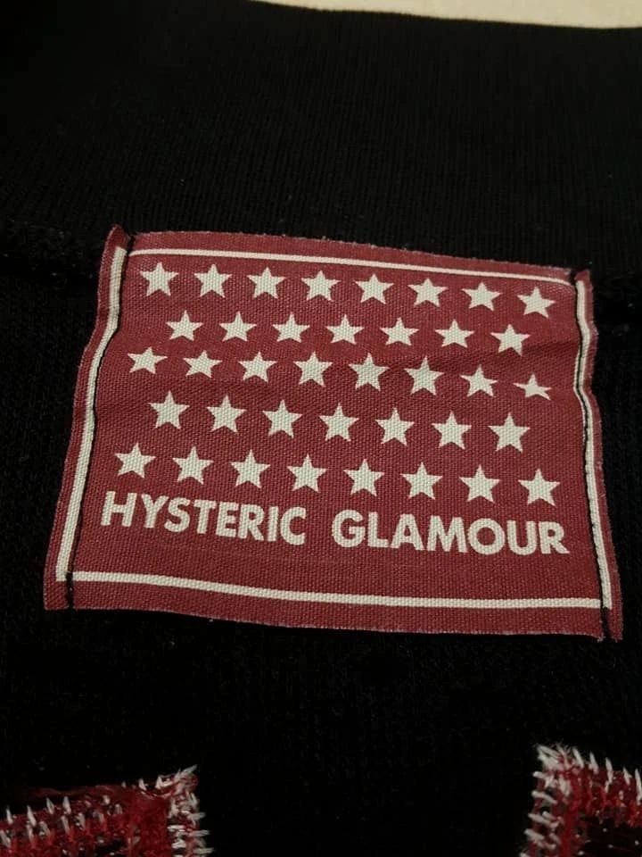 Hysteric Glamour Japan HYSTERIC GLAMOUR Spellout Fleece Zipper Jacket Size US S / EU 44-46 / 1 - 10 Thumbnail