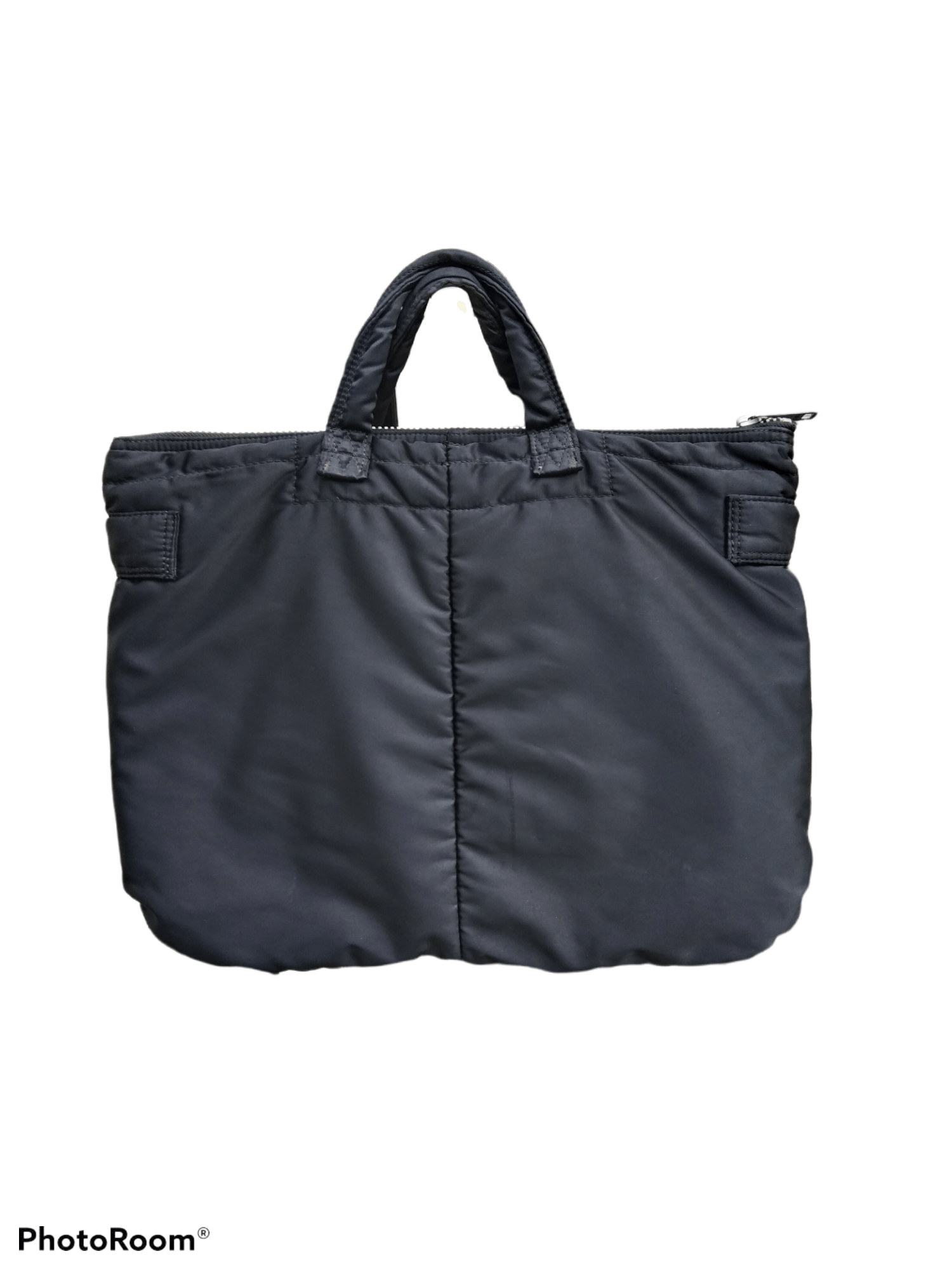 Porter PORTER BLACK NYLON TANKER PADDED BRIEFCASE Size ONE SIZE - 2 Thumbnail