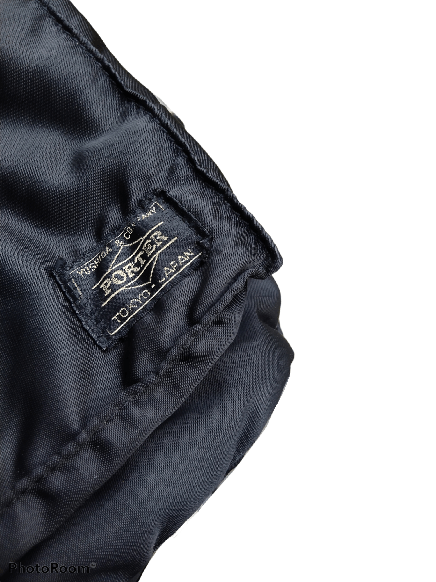 Porter PORTER BLACK NYLON TANKER PADDED BRIEFCASE Size ONE SIZE - 6 Thumbnail