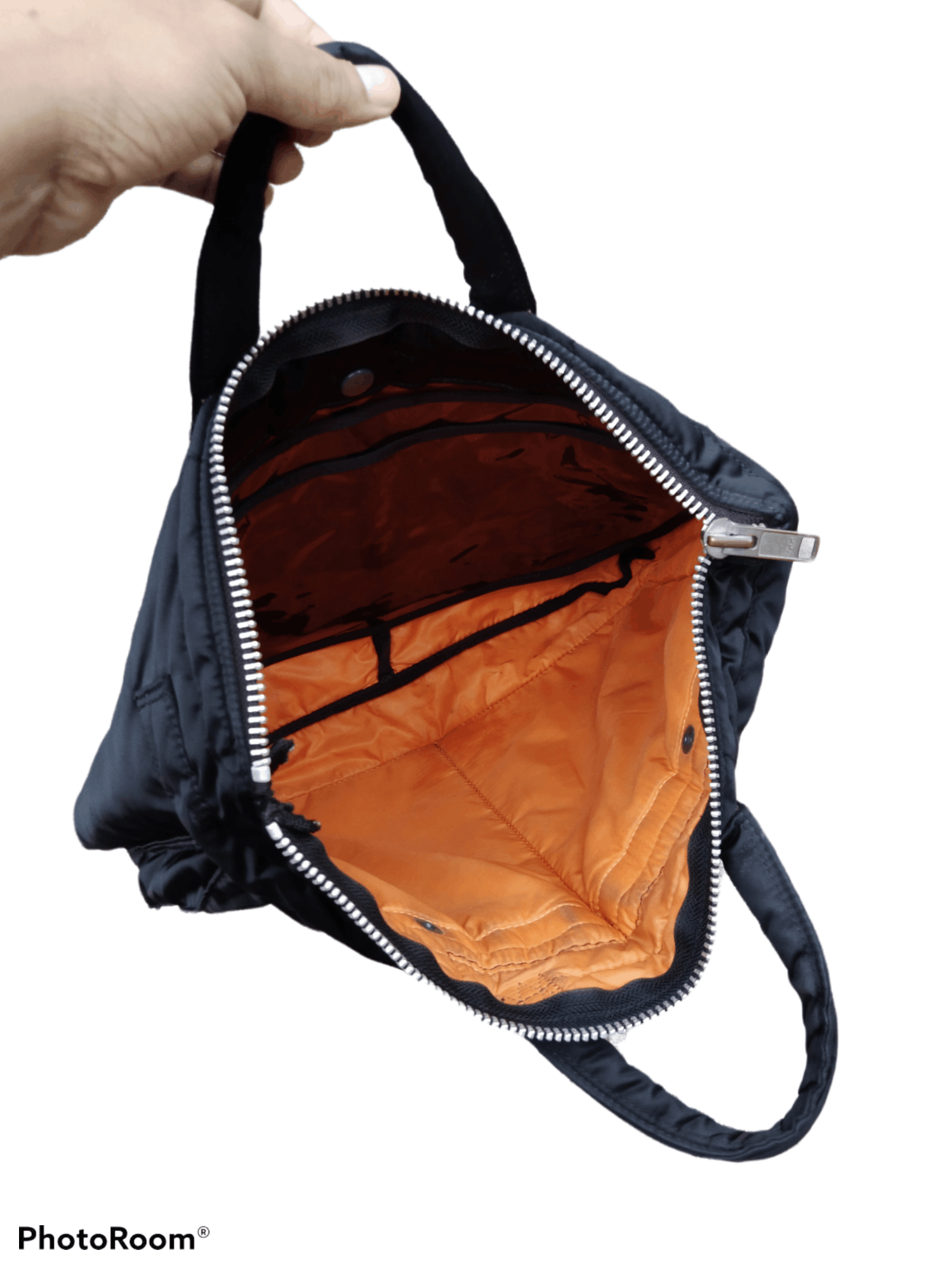 Porter PORTER BLACK NYLON TANKER PADDED BRIEFCASE Size ONE SIZE - 3 Thumbnail