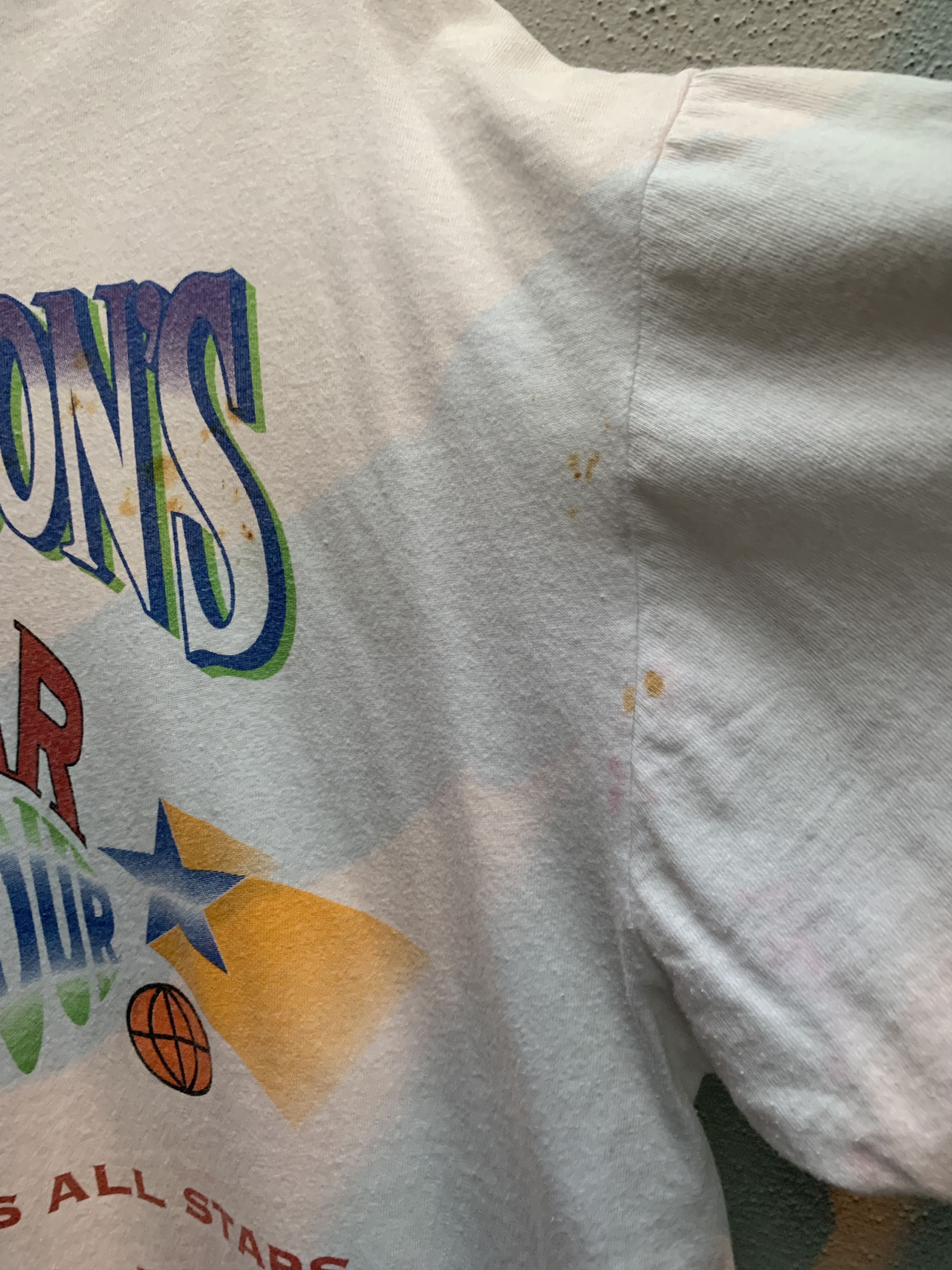 NBA Magic Johnson 1995s Vintage Shirt Size US L / EU 52-54 / 3 - 7 Thumbnail