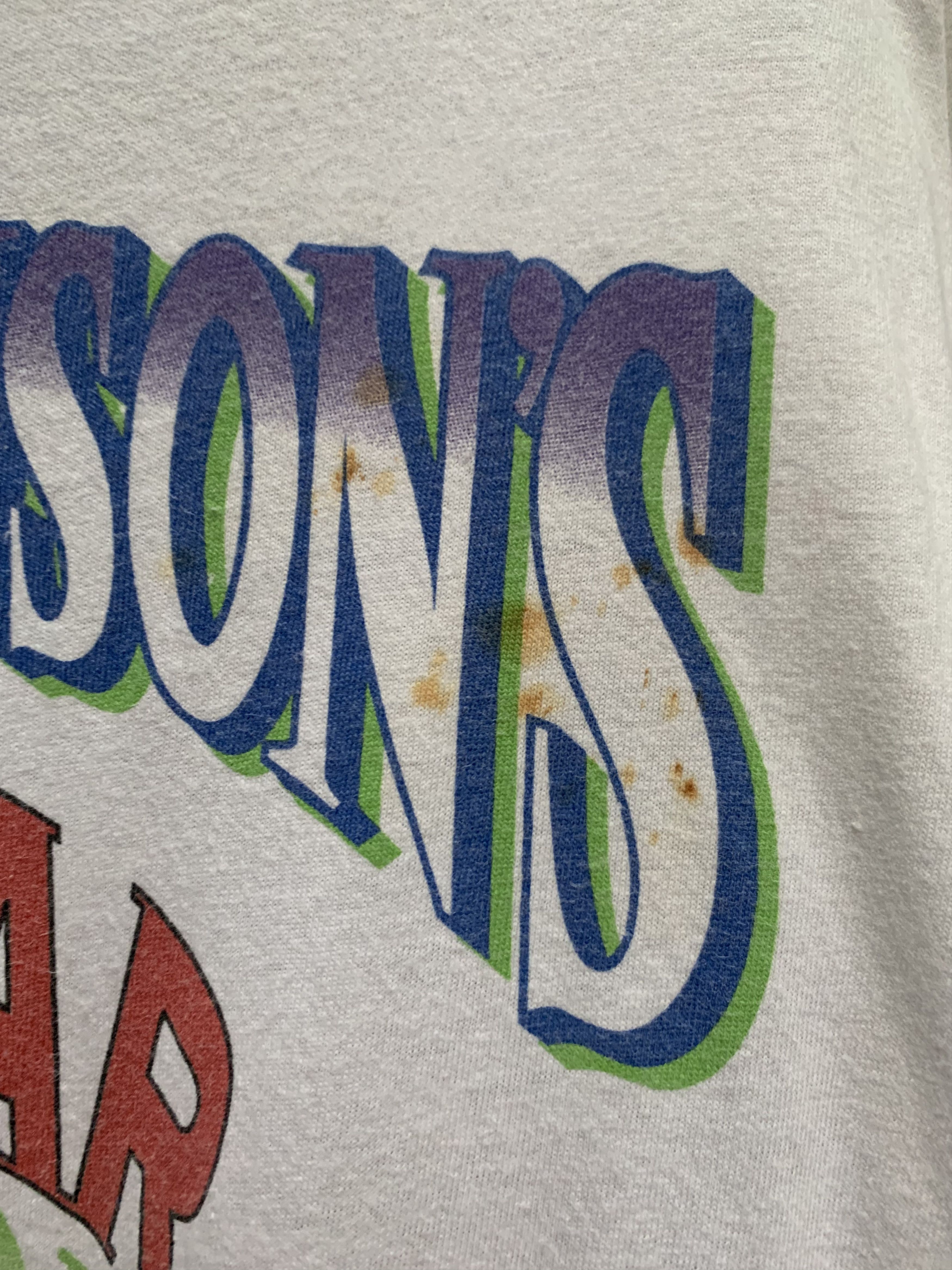NBA Magic Johnson 1995s Vintage Shirt Size US L / EU 52-54 / 3 - 6 Thumbnail