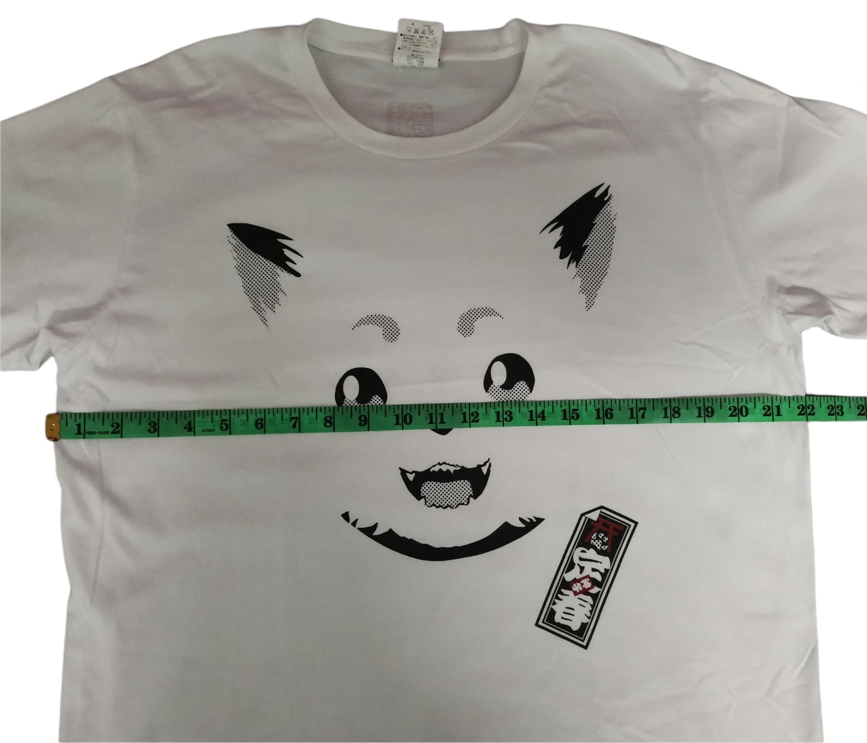 Anime Vintage Gintama Sadaharu Face Japan Anime Tee Akira Bleach Size US XL / EU 56 / 4 - 5 Thumbnail