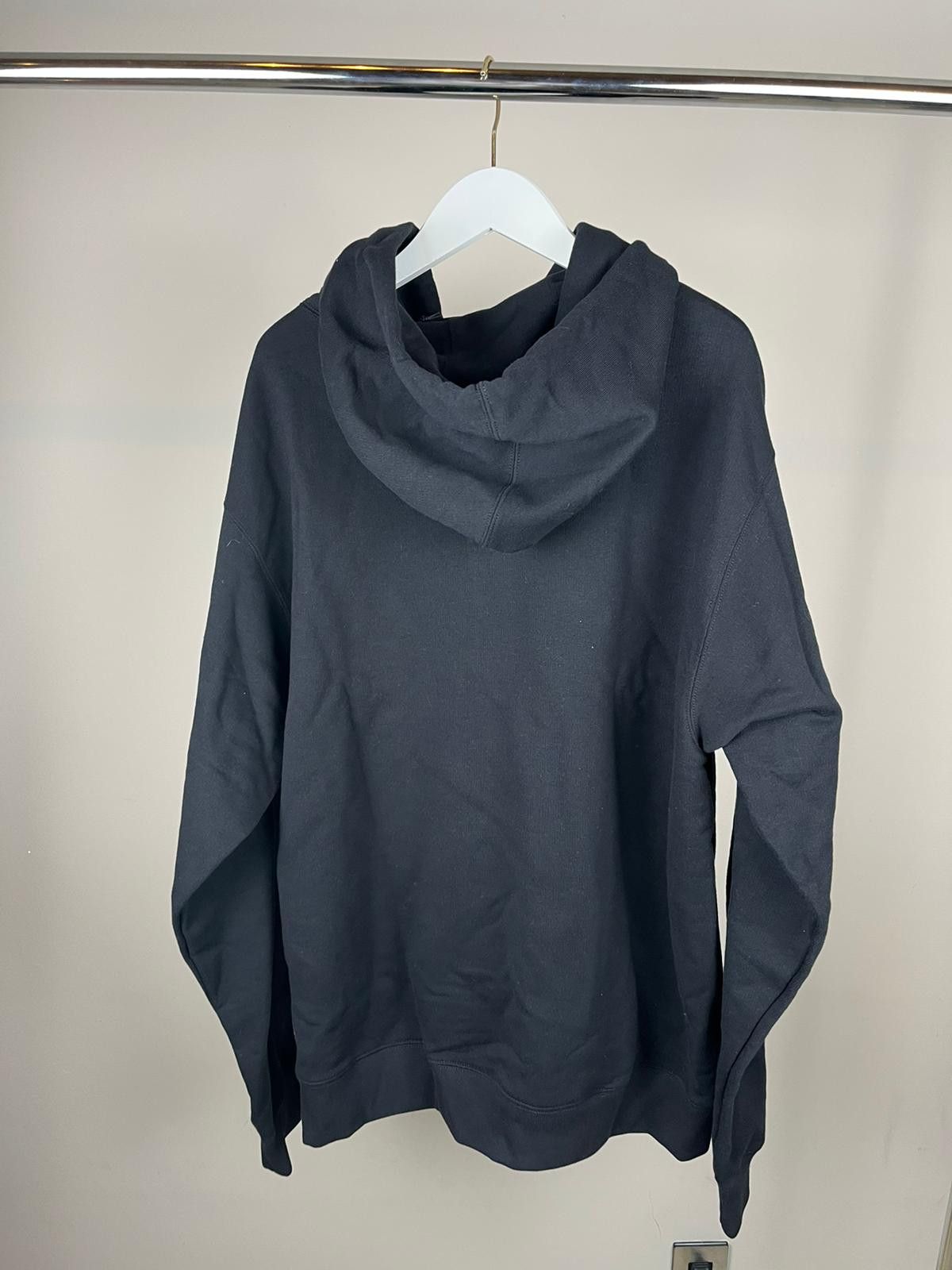 Gucci o1rshd Gucci Star Hooded Sweatshirt in Black Size US L / EU 52-54 / 3 - 9 Thumbnail