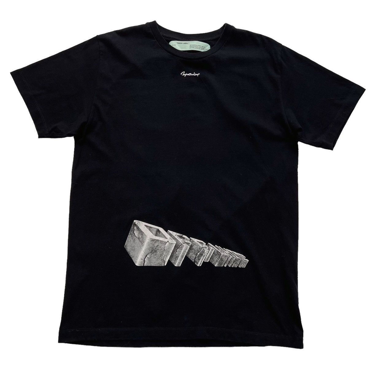 Off-White Off-White Panther Horror Print T Shirt Size US S / EU 44-46 / 1 - 2 Thumbnail
