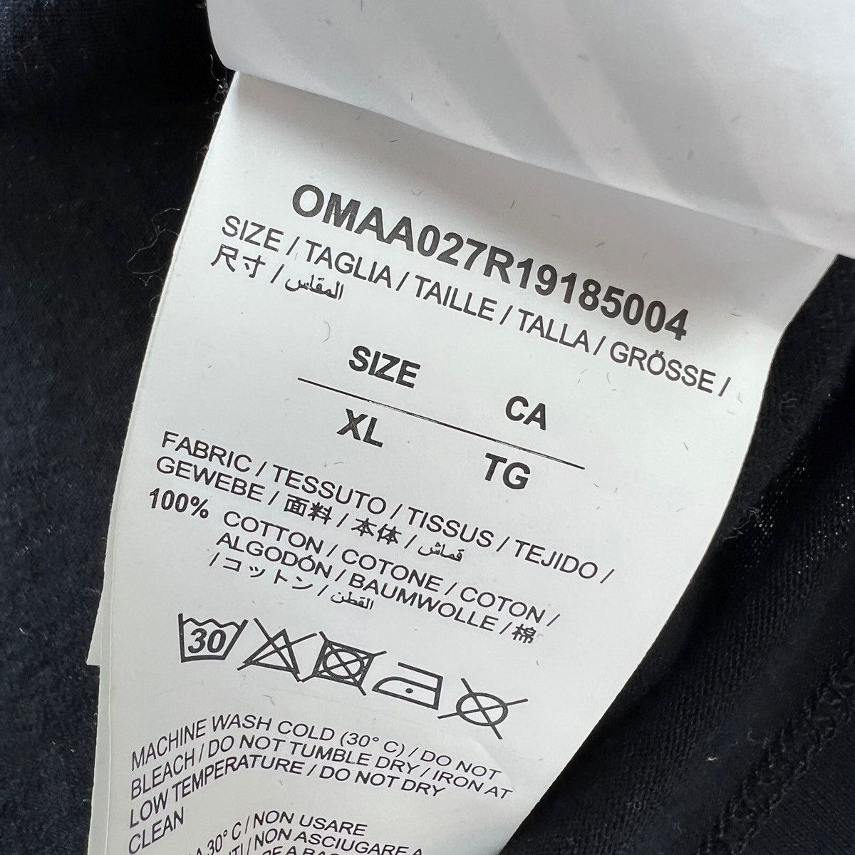 Off-White Off-White Panther Horror Print T Shirt Size US XL / EU 56 / 4 - 3 Thumbnail