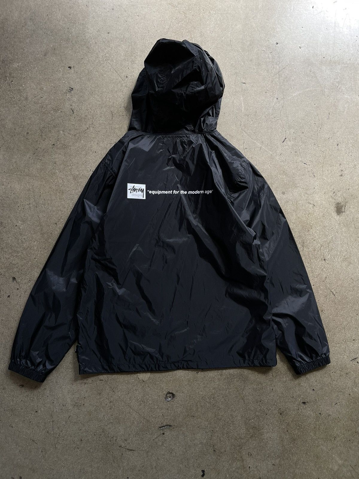 Stussy Designs Equipment Ripstop Pullover Jacket