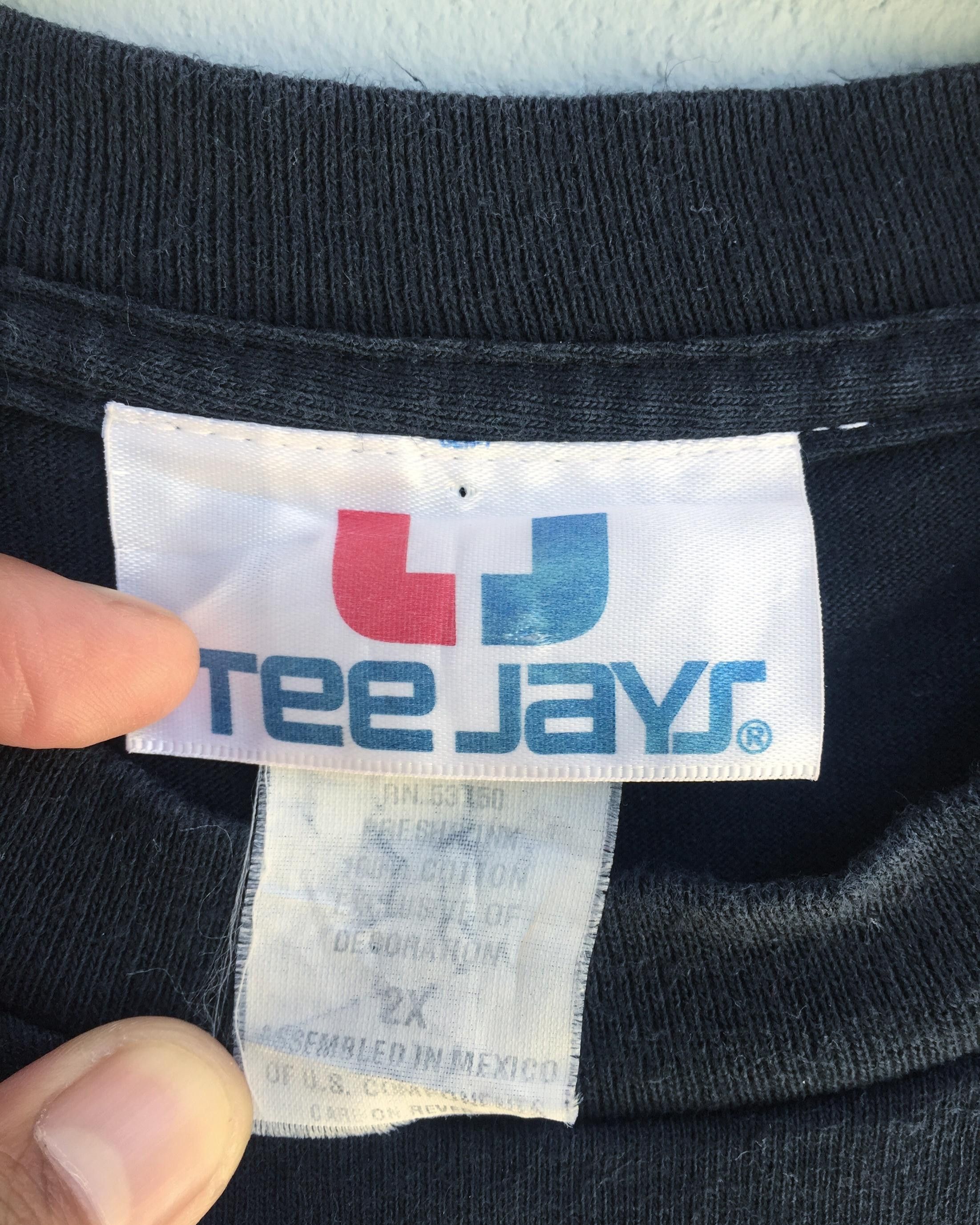 Vintage Rare Tee Jays The Original Bad Hair Day Tees / werewolf Size US XXL / EU 58 / 5 - 5 Thumbnail