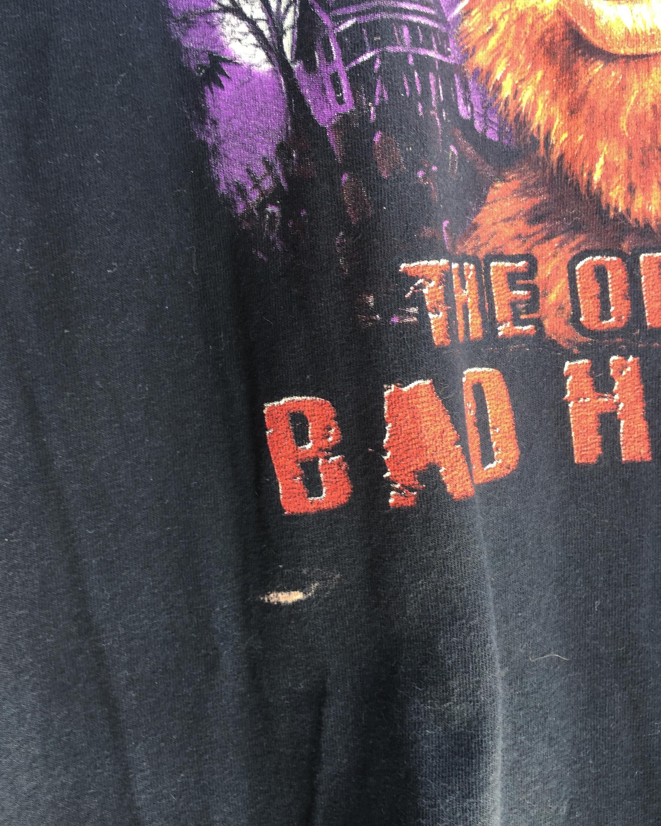 Vintage Rare Tee Jays The Original Bad Hair Day Tees / werewolf Size US XXL / EU 58 / 5 - 9 Thumbnail