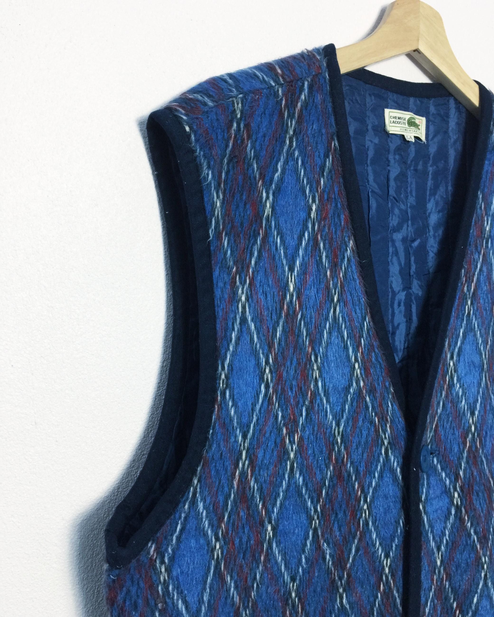 Lacoste Rare Vintage 90s Chemise Lacoste Vest Homewear Size US L / EU 52-54 / 3 - 5 Thumbnail