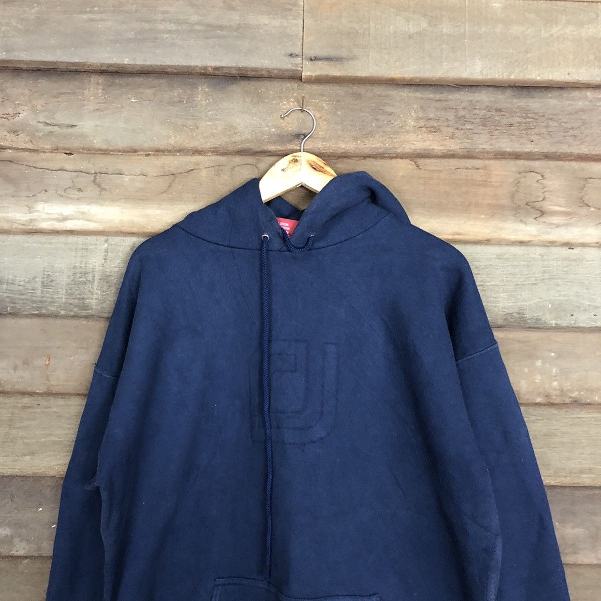 Droors Droors Dark Blue Hoodies #124B Size US L / EU 52-54 / 3 - 2 Thumbnail