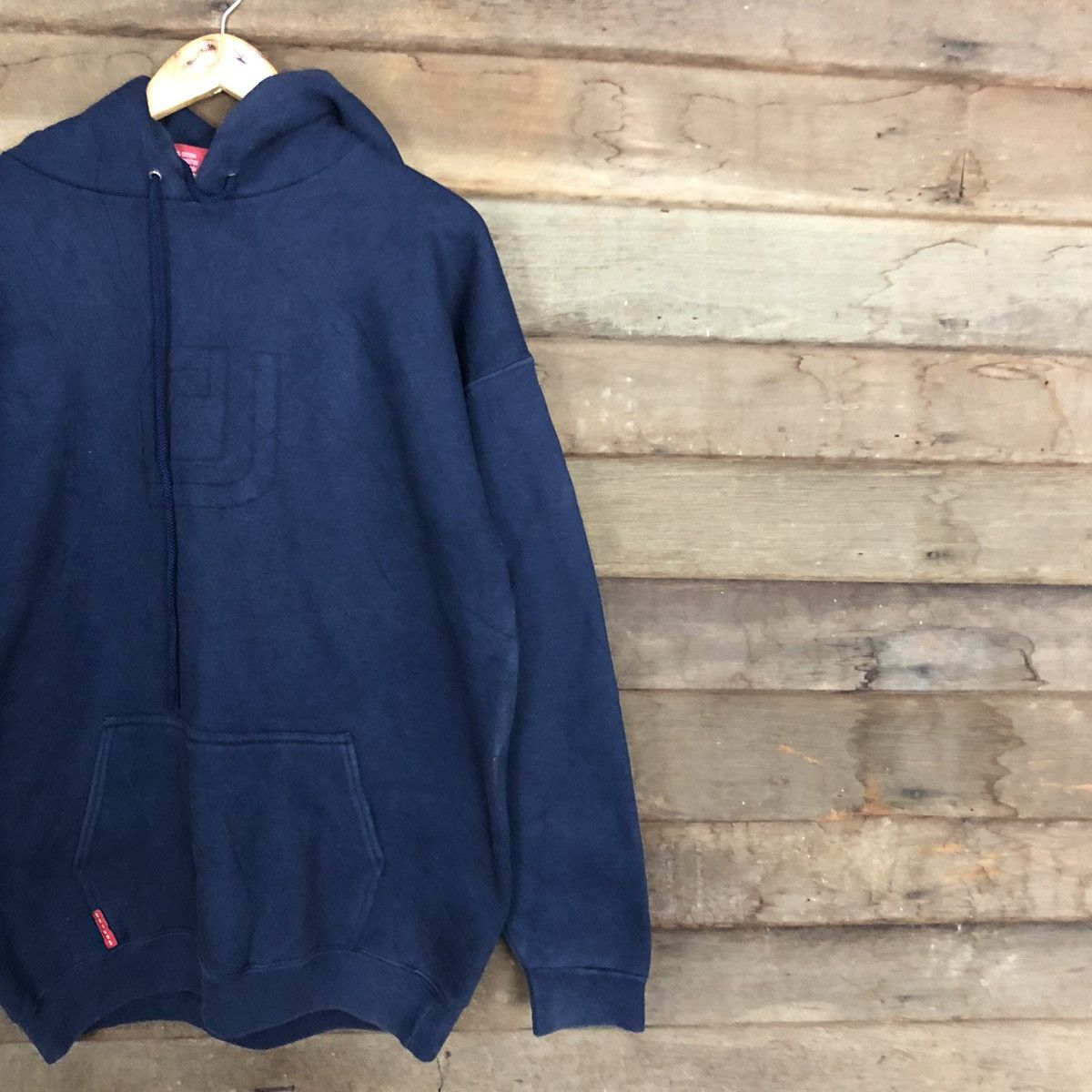 Droors Droors Dark Blue Hoodies #124B Size US L / EU 52-54 / 3 - 5 Thumbnail
