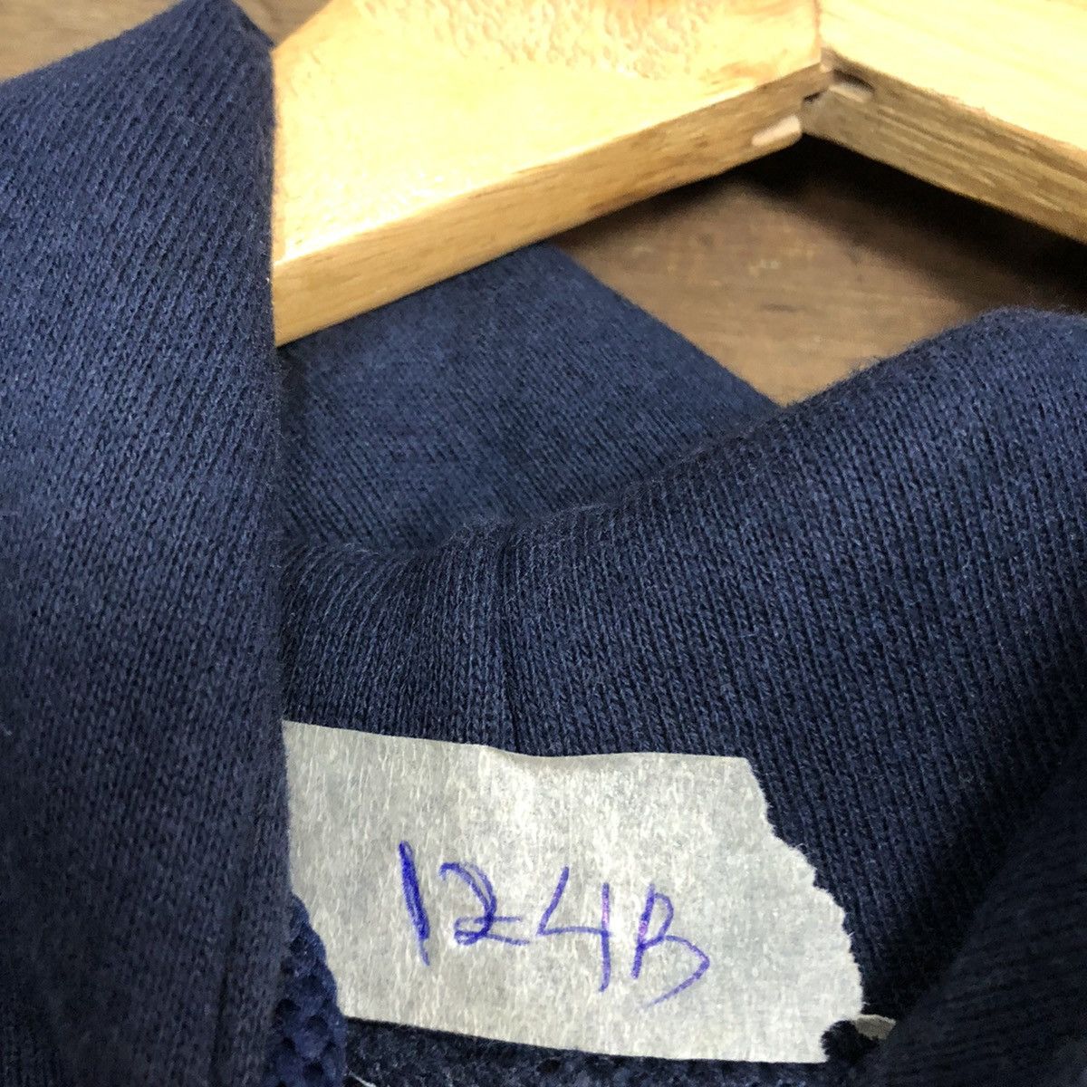 Droors Droors Dark Blue Hoodies #124B Size US L / EU 52-54 / 3 - 14 Thumbnail
