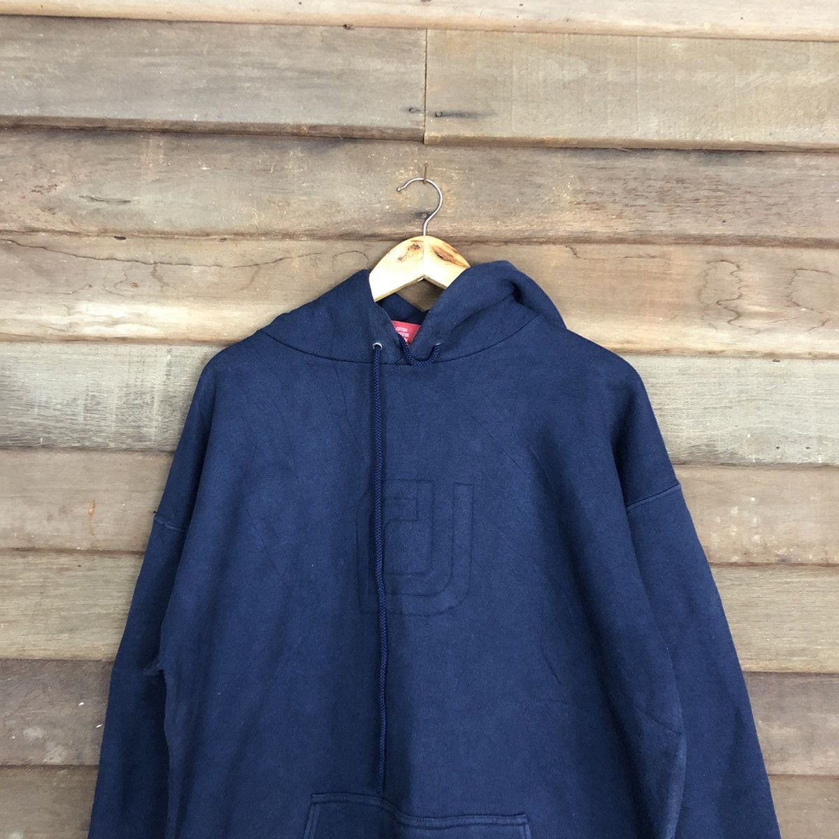 Droors Droors Dark Blue Hoodies #124B Size US L / EU 52-54 / 3 - 9 Thumbnail