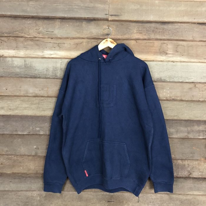 Made In Usa Droors Dark Blue Hoodies 124B Grailed