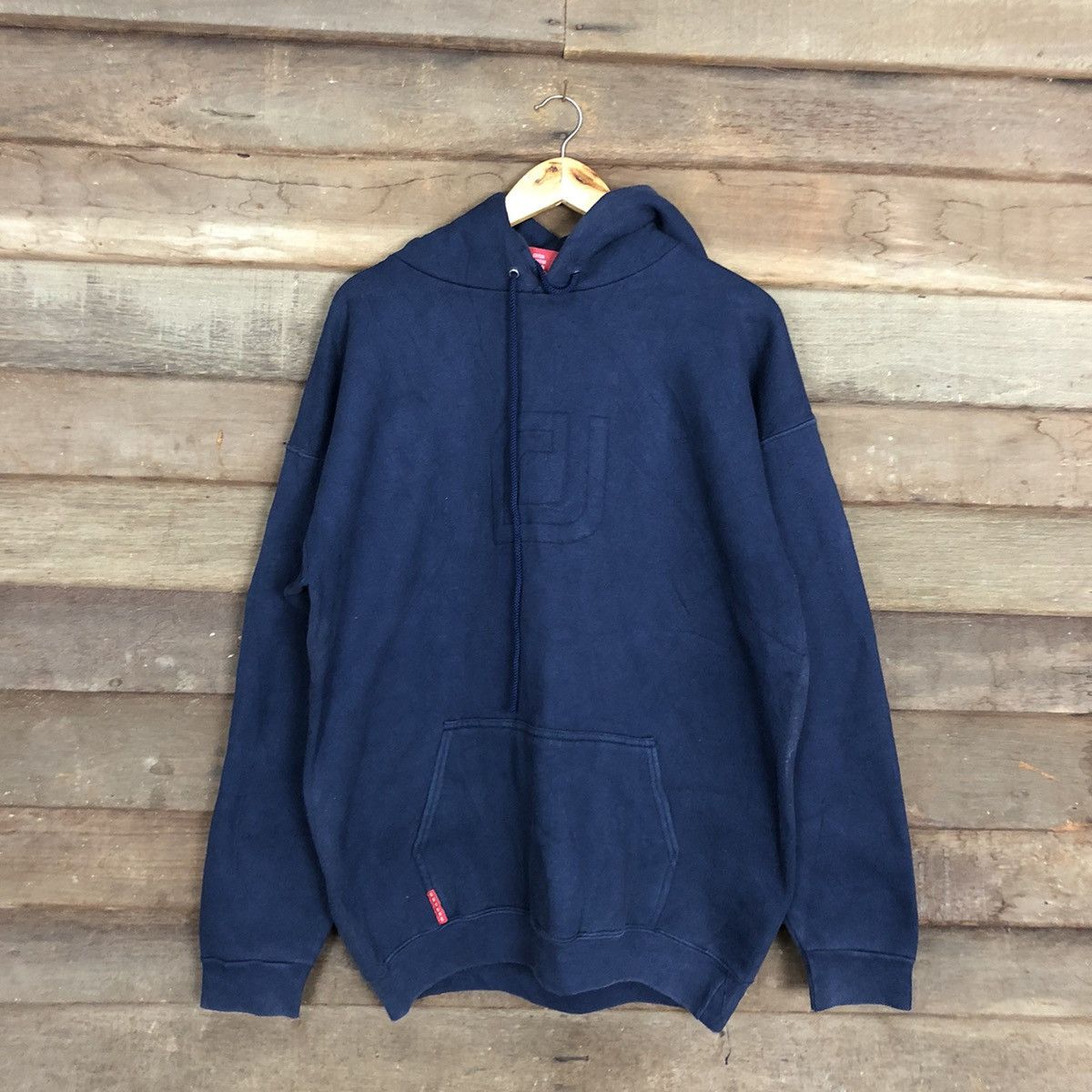 Droors Droors Dark Blue Hoodies #124B Size US L / EU 52-54 / 3 - 3 Thumbnail