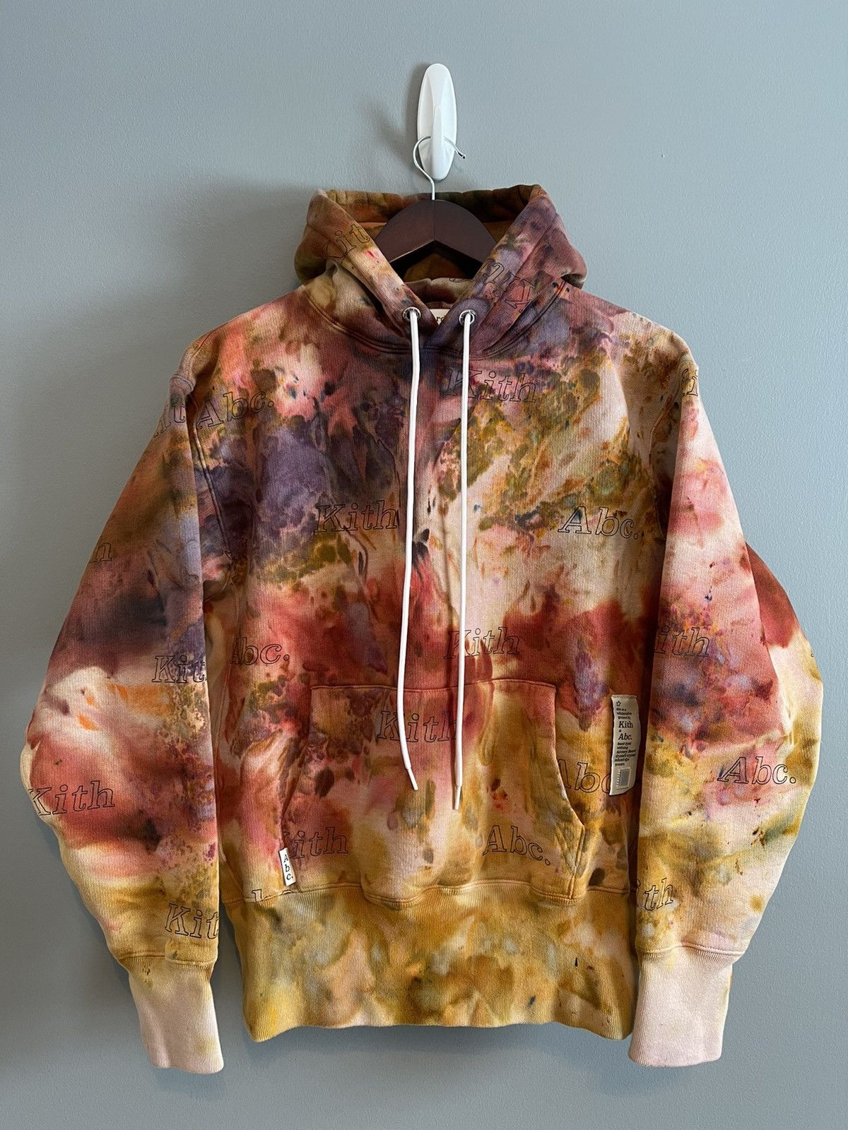 Kith Kith x ABC Desert Crystal Dye Hoodie | Grailed