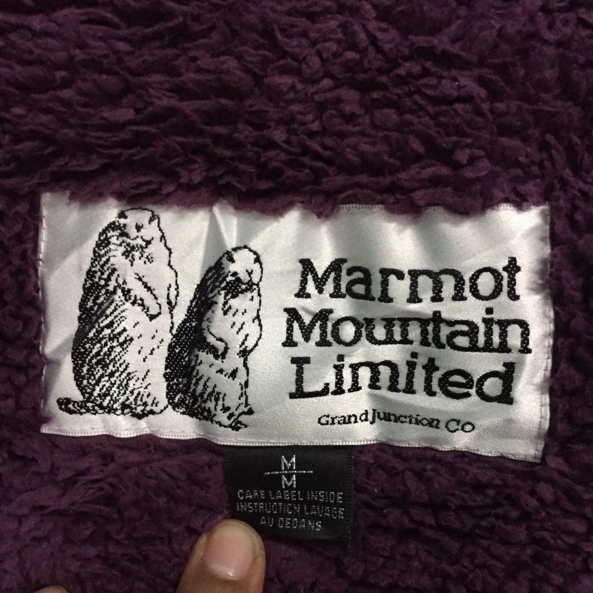 Descente × Marmot Marmot Mountain Limited Fleece Jacket Sweater Outerwear Size US M / EU 48-50 / 2 - 14 Thumbnail