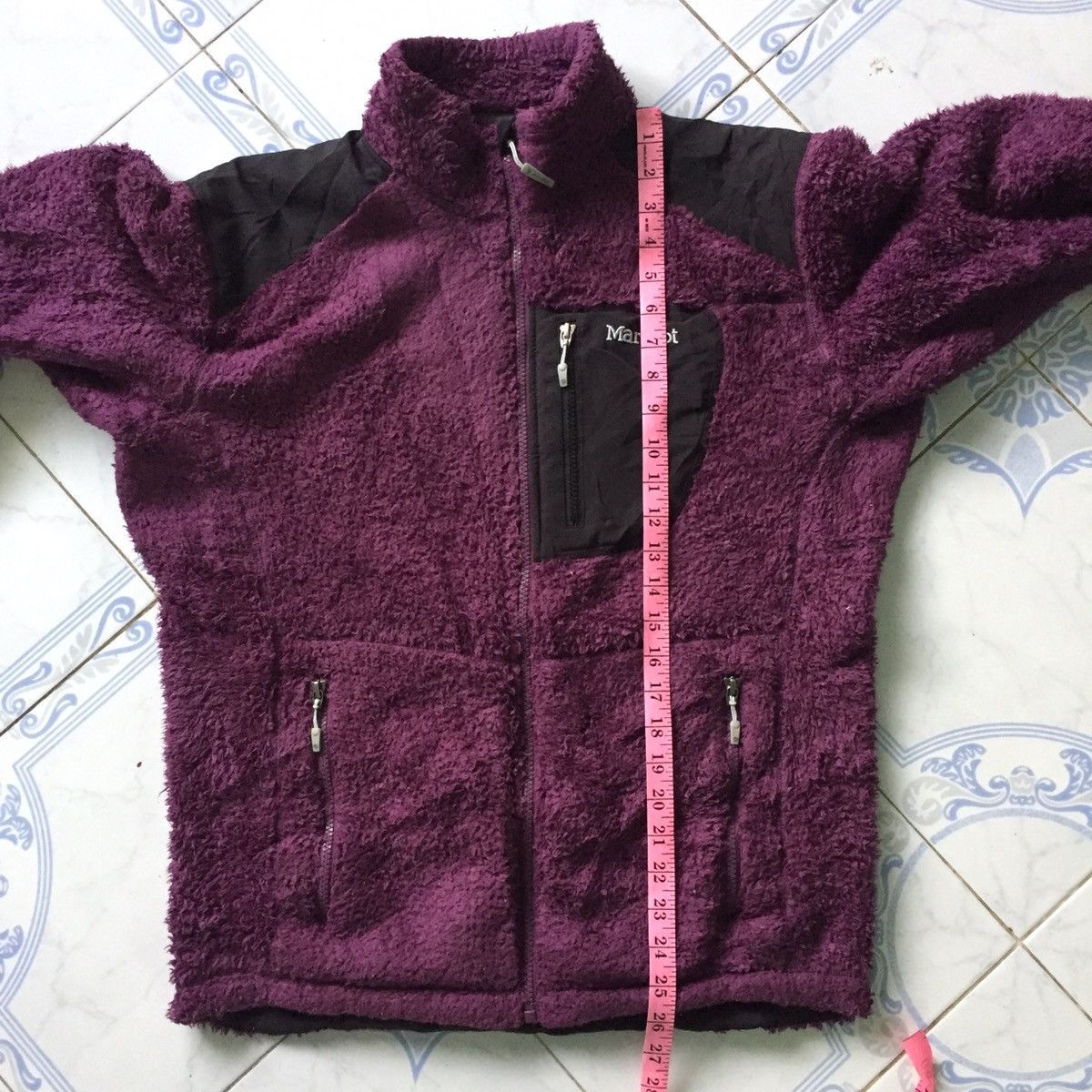 Descente × Marmot Marmot Mountain Limited Fleece Jacket Sweater Outerwear Size US M / EU 48-50 / 2 - 23 Thumbnail