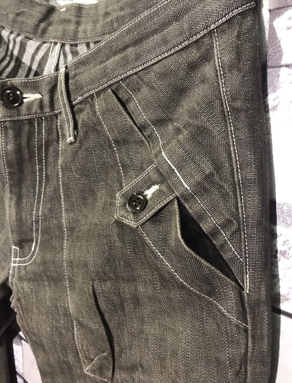Boycott Japanese Brand Boycott Baker Jeans Size US 32 / EU 48 - 4 Thumbnail