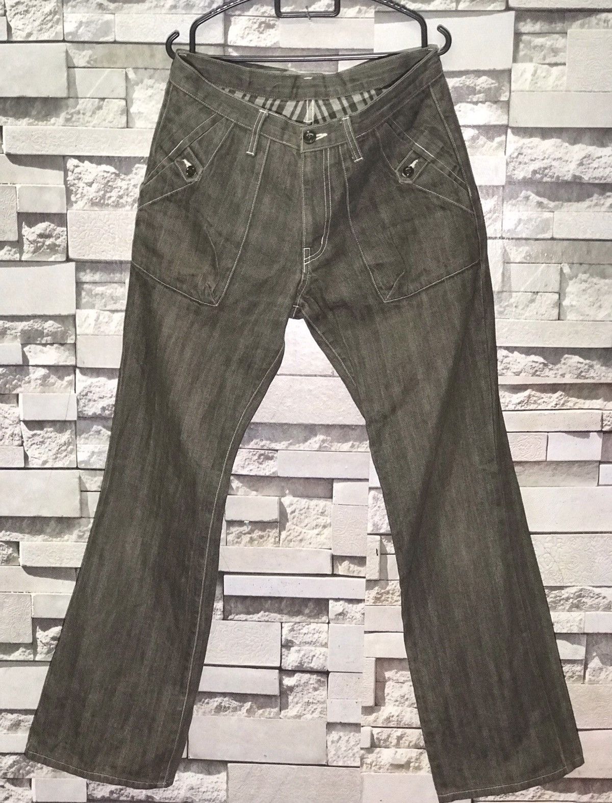 image of Boycott Baker Jeans in Brown, Men's (Size 32)