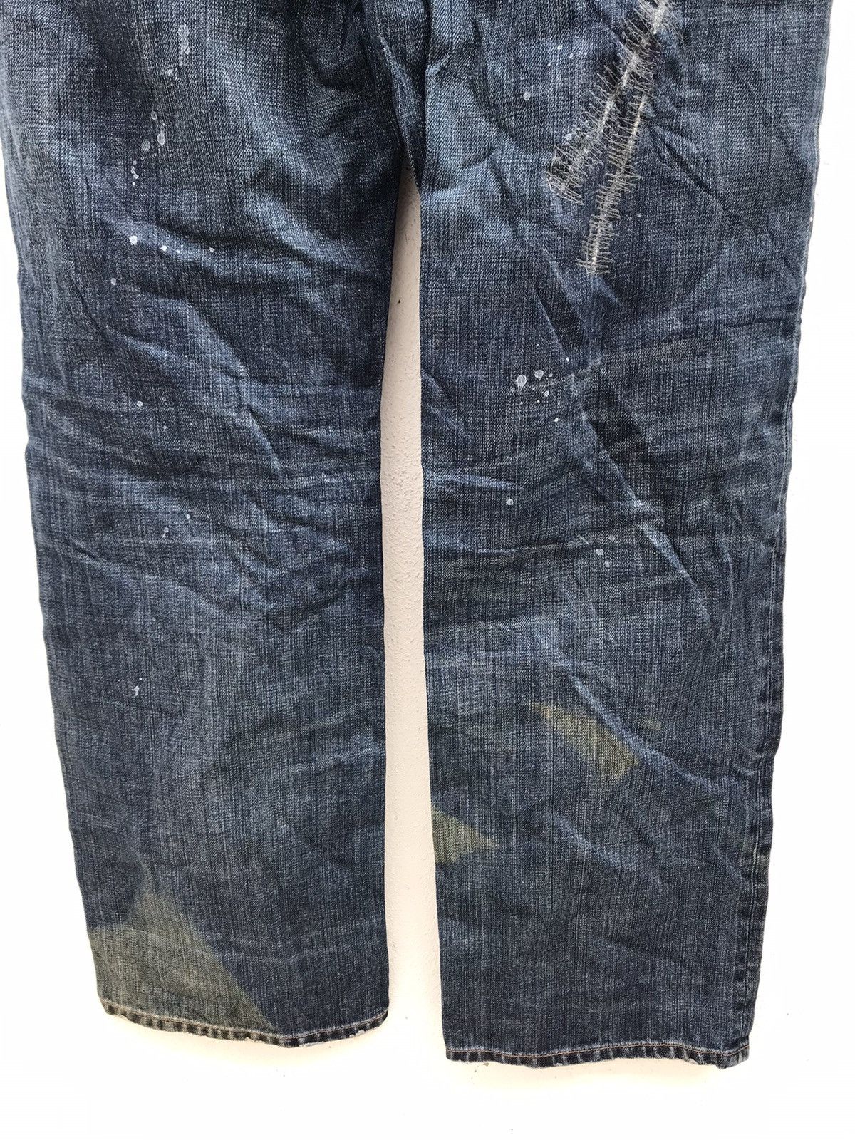 Japanese Brand Japanese Brand East Twenty Box Distressed Jeans Size US 34 / EU 50 - 6 Thumbnail