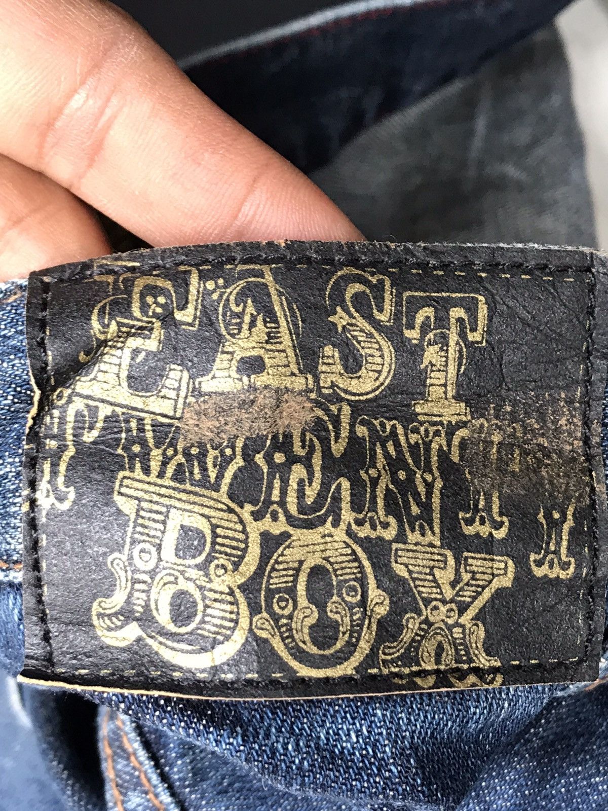 Japanese Brand Japanese Brand East Twenty Box Distressed Jeans Size US 34 / EU 50 - 7 Thumbnail