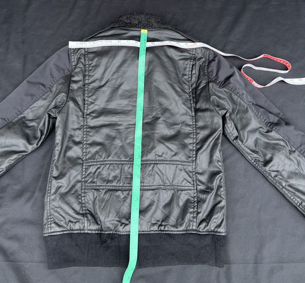 Kiminori Morishita Kiminori Morishita X Uniqlo Wax Hybrid Double Collar Jacket Size US S / EU 44-46 / 1 - 5 Thumbnail