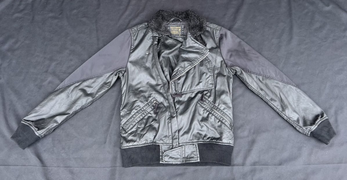 Kiminori Morishita Kiminori Morishita X Uniqlo Wax Hybrid Double Collar Jacket Size US S / EU 44-46 / 1 - 1 Thumbnail