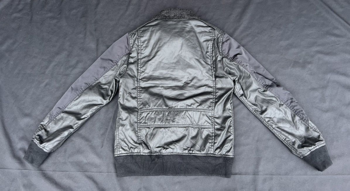 Kiminori Morishita Kiminori Morishita X Uniqlo Wax Hybrid Double Collar Jacket Size US S / EU 44-46 / 1 - 4 Thumbnail