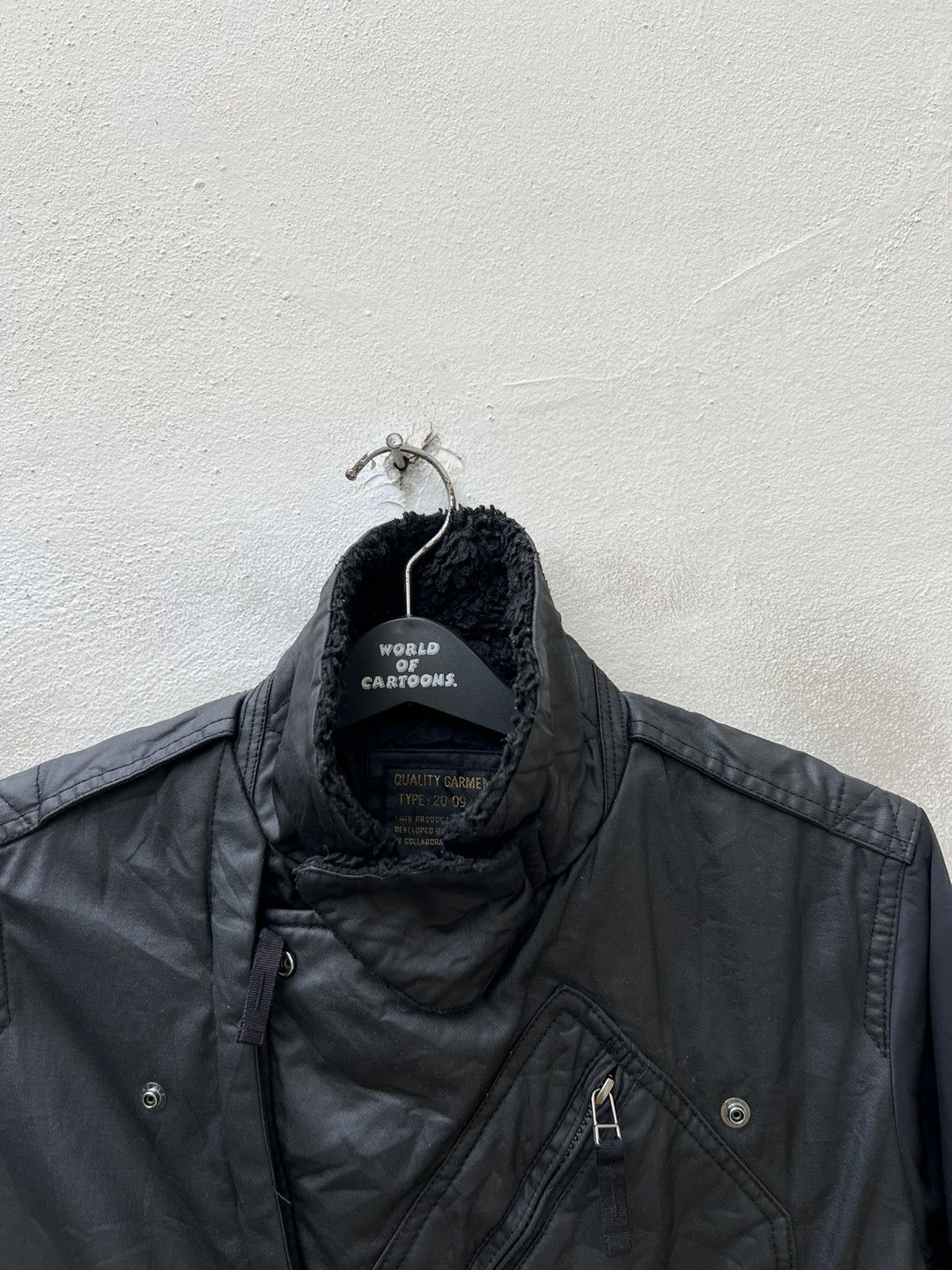Kiminori Morishita Kiminori Morishita X Uniqlo Wax Hybrid Double Collar Jacket Size US S / EU 44-46 / 1 - 8 Thumbnail