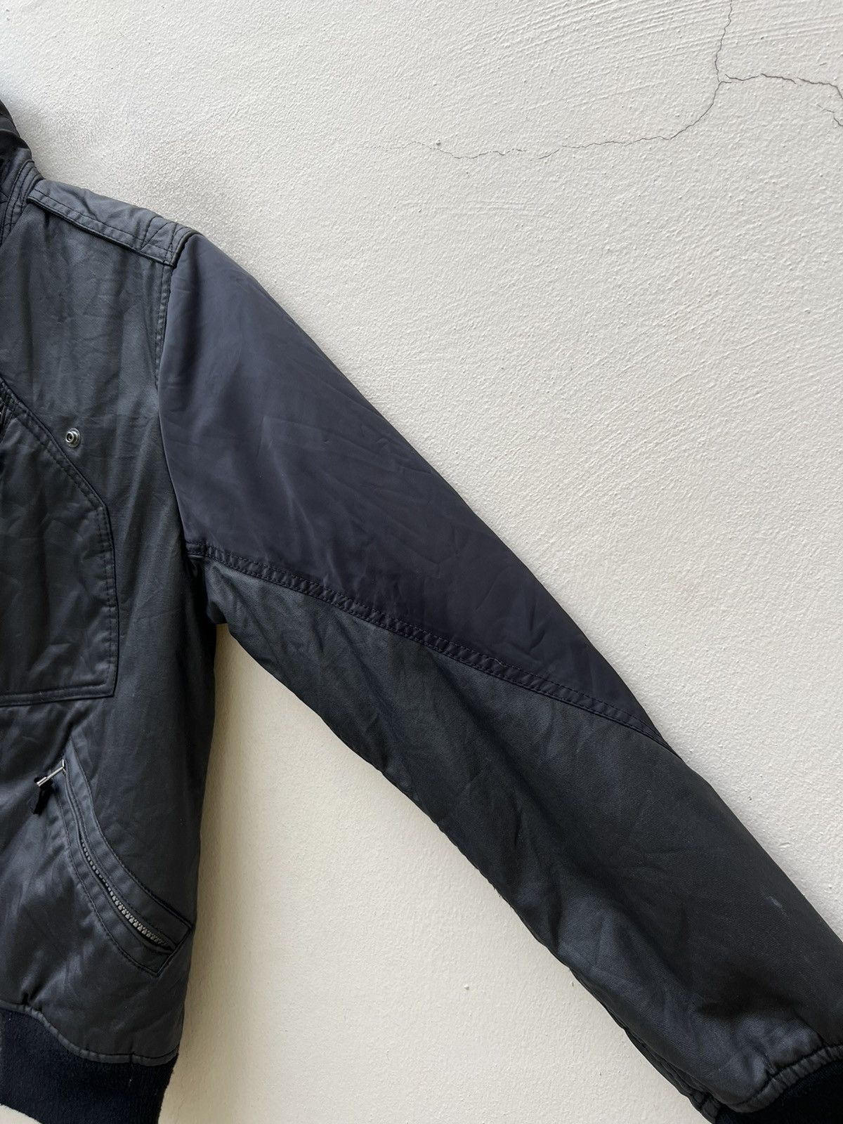 Kiminori Morishita Kiminori Morishita X Uniqlo Wax Hybrid Double Collar Jacket Size US S / EU 44-46 / 1 - 9 Thumbnail