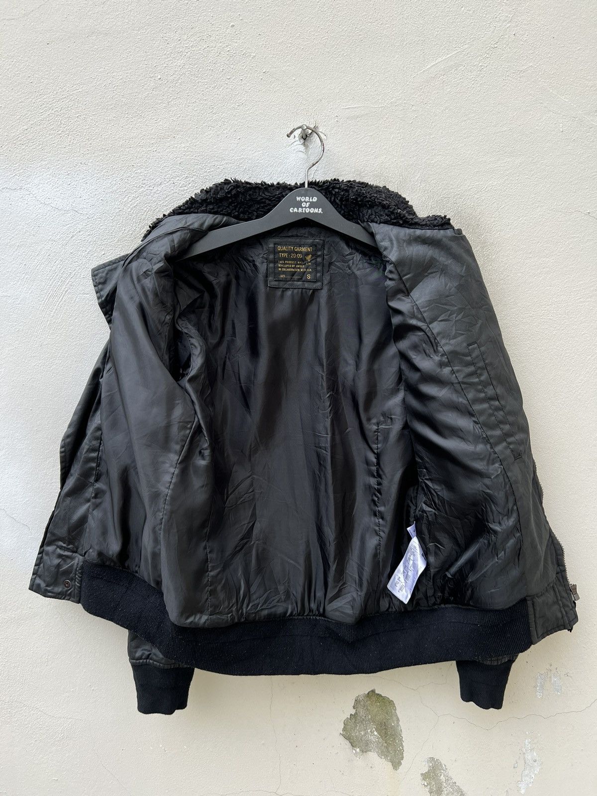 Kiminori Morishita Kiminori Morishita X Uniqlo Wax Hybrid Double Collar Jacket Size US S / EU 44-46 / 1 - 16 Thumbnail