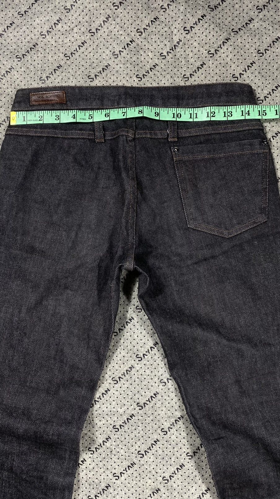Neil Barrett Neil Barrett Women Flare Denim Pant Size 30" / US 8 / IT 44 - 3 Thumbnail