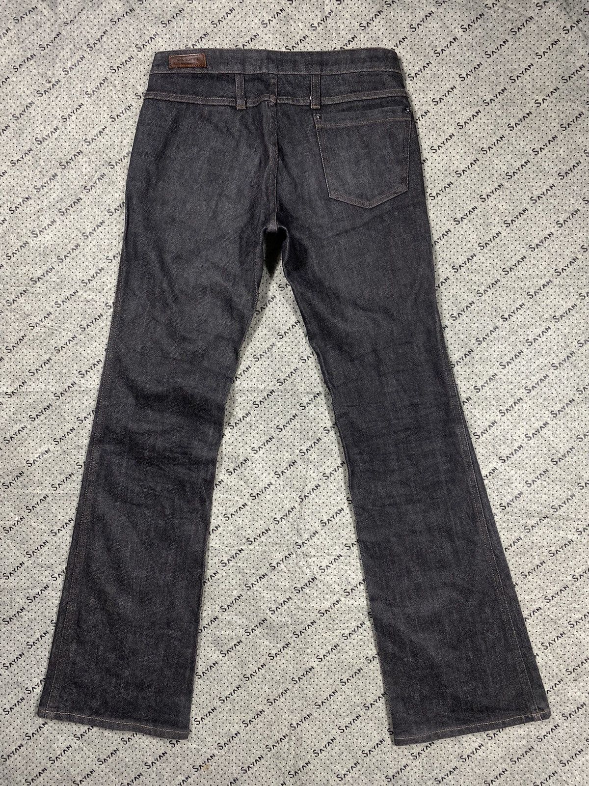 Neil Barrett Neil Barrett Women Flare Denim Pant Size 30" / US 8 / IT 44 - 2 Thumbnail