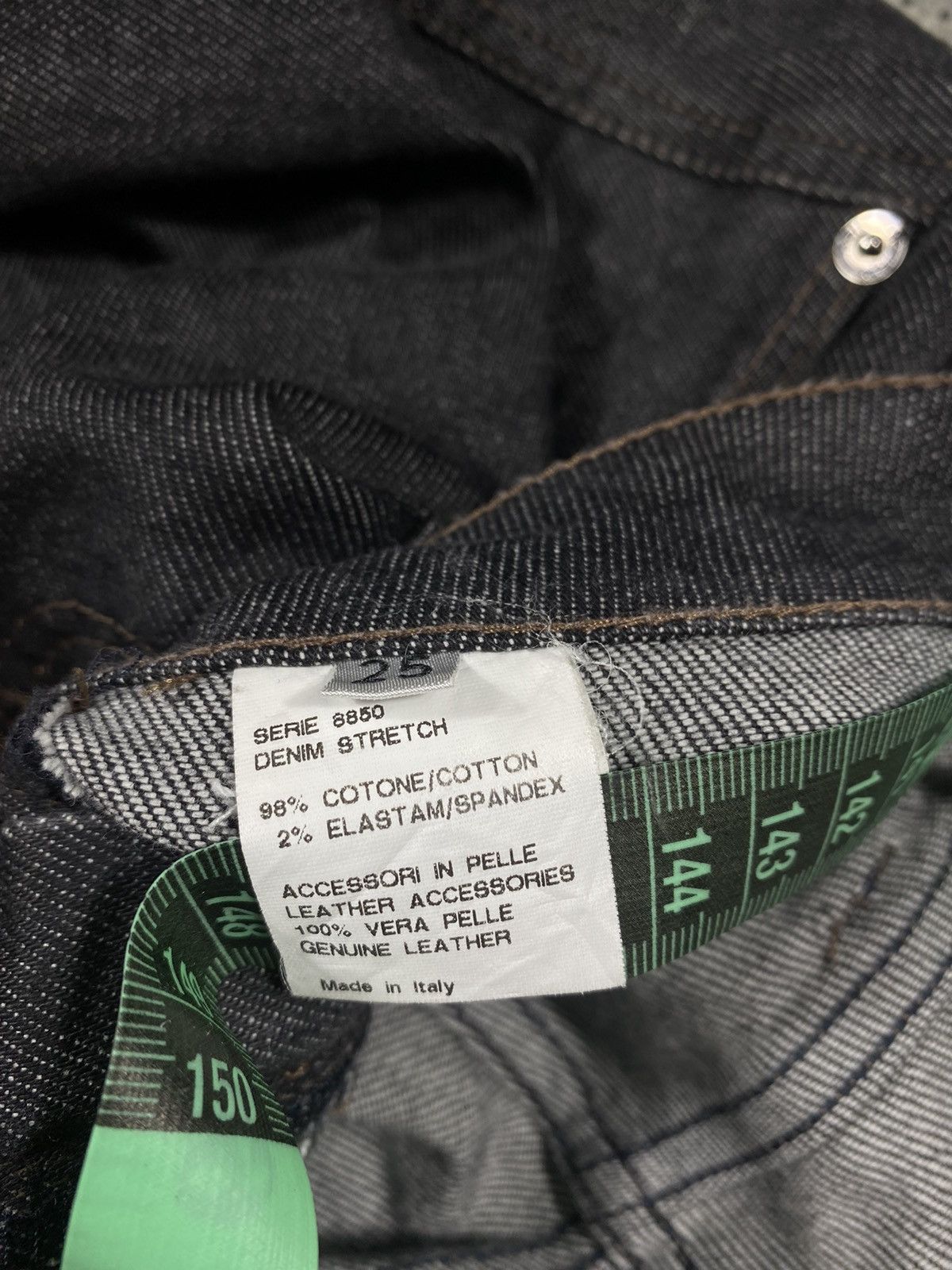 Neil Barrett Neil Barrett Women Flare Denim Pant Size 30" / US 8 / IT 44 - 9 Thumbnail