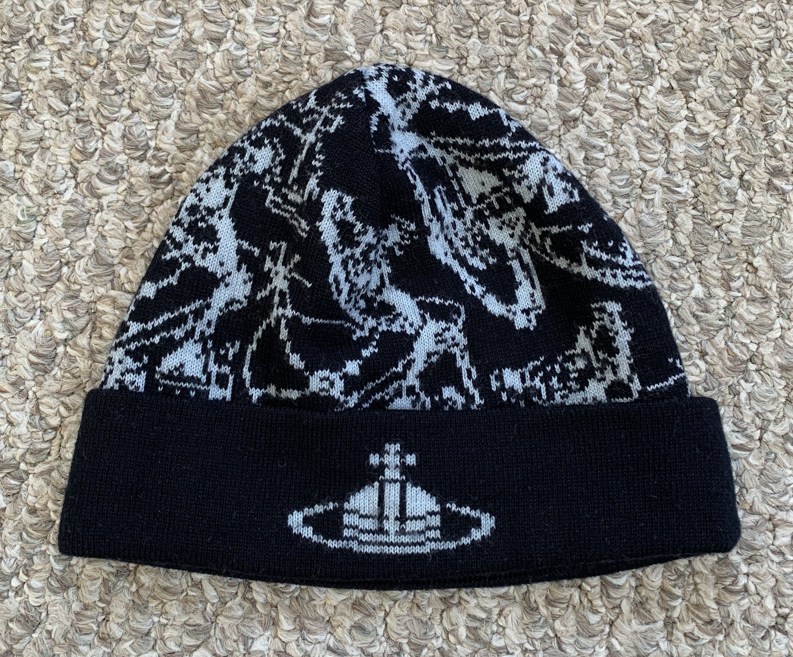VIVIENNE WESTWOOD wool beanie