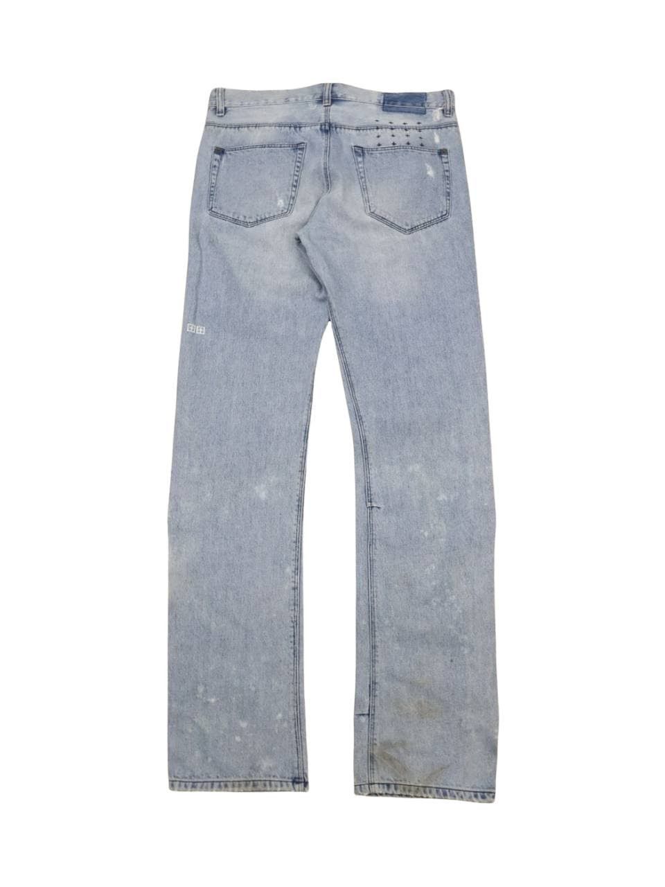 Ksubi KSUBI Dee Dee Dusted Denim Jean Pant Size US 33 - 2 Thumbnail