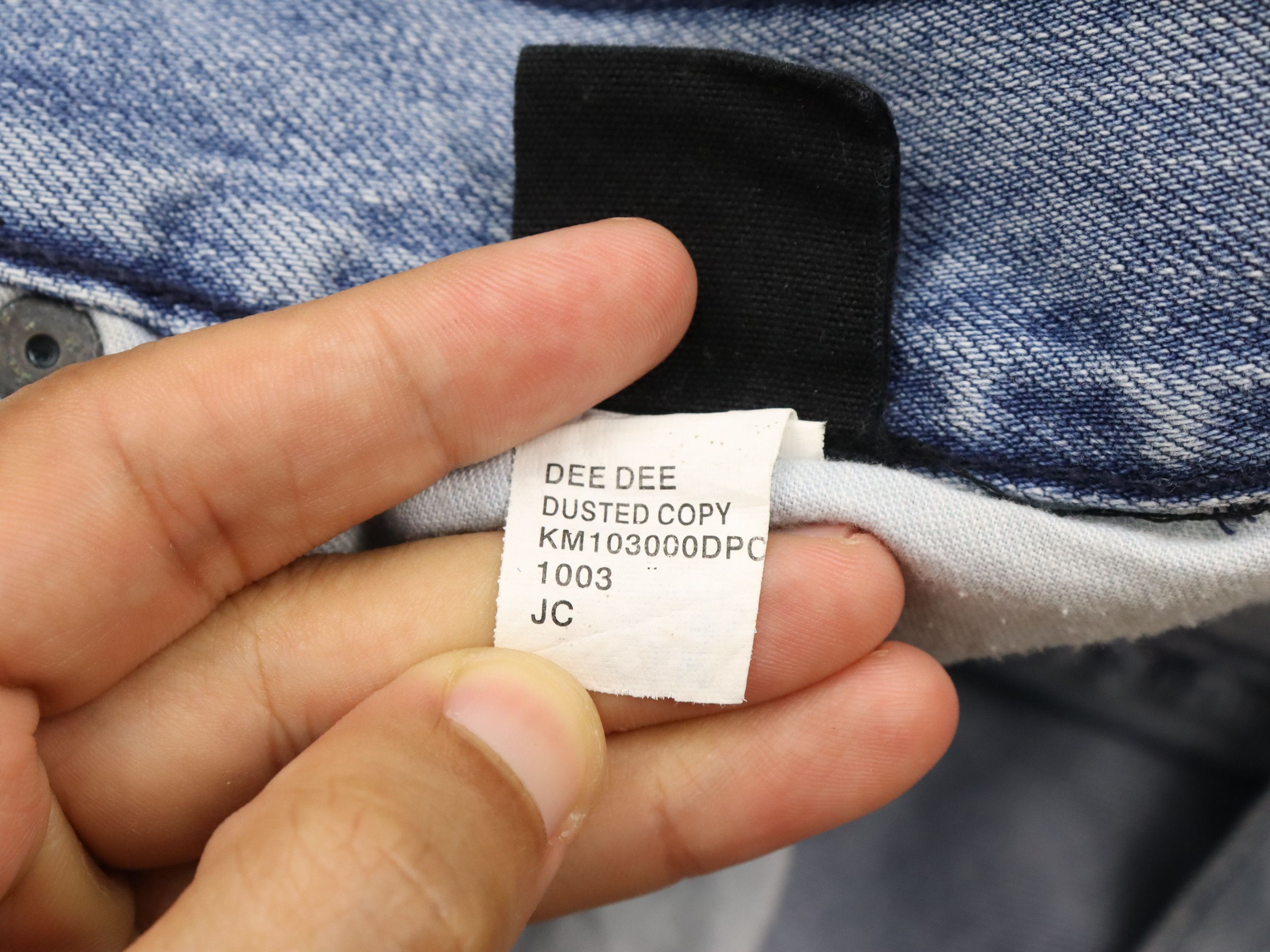 Ksubi KSUBI Dee Dee Dusted Denim Jean Pant Size US 33 - 14 Thumbnail