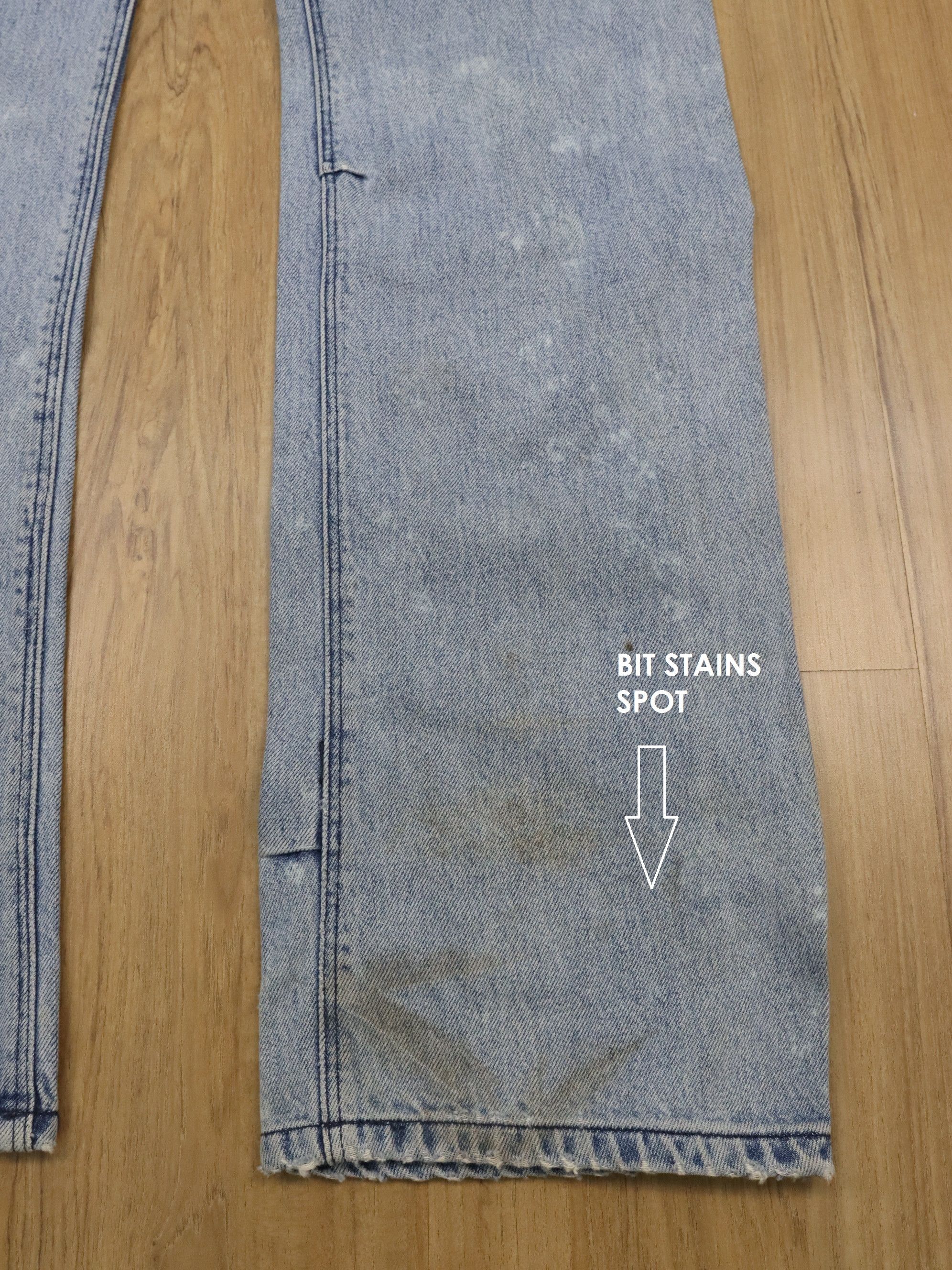 Ksubi KSUBI Dee Dee Dusted Denim Jean Pant Size US 33 - 11 Thumbnail