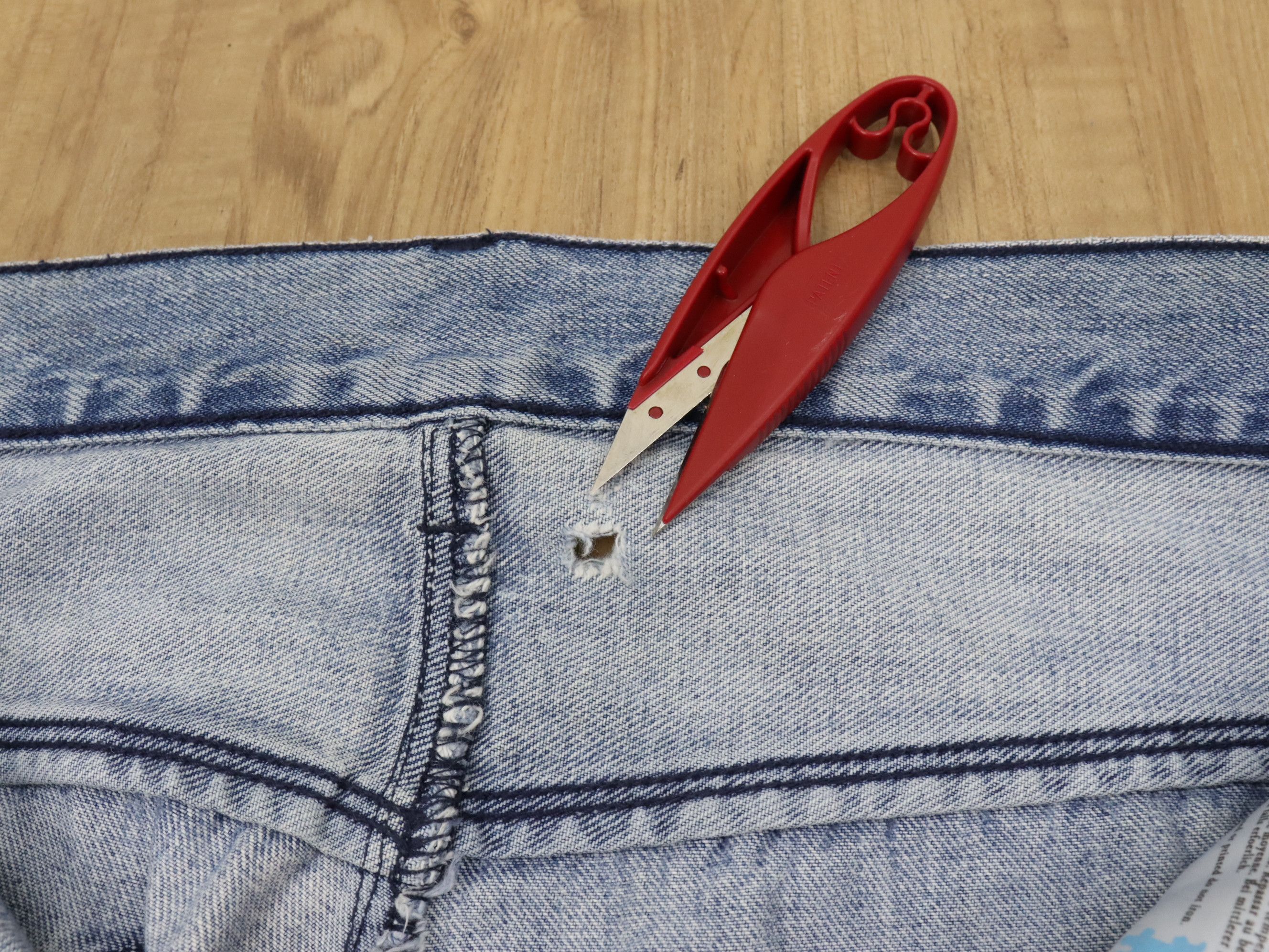 Ksubi KSUBI Dee Dee Dusted Denim Jean Pant Size US 33 - 17 Thumbnail