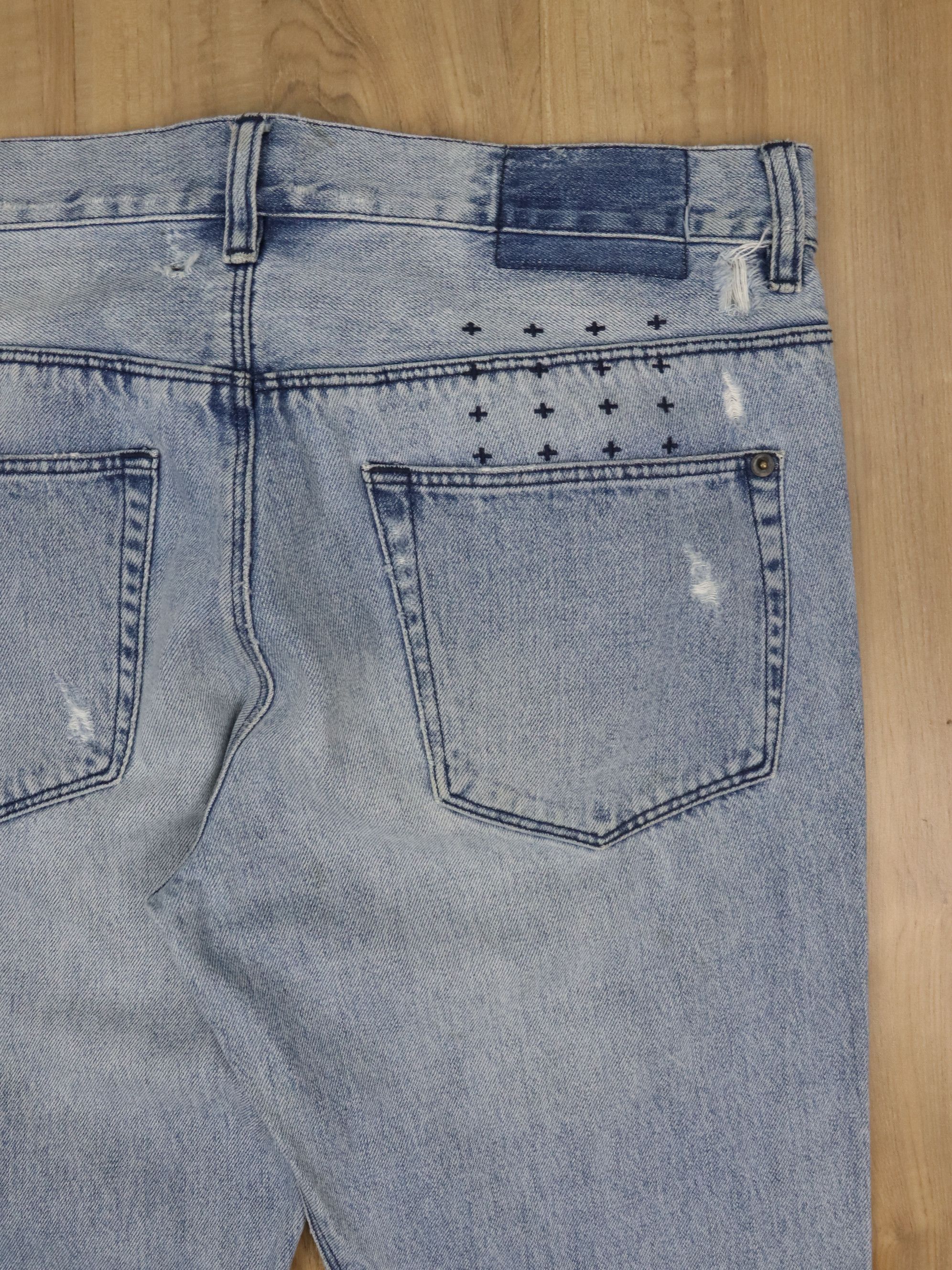 Ksubi KSUBI Dee Dee Dusted Denim Jean Pant Size US 33 - 6 Thumbnail